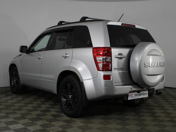 2006 Suzuki Grand Vitara II, серебристый - вид 8