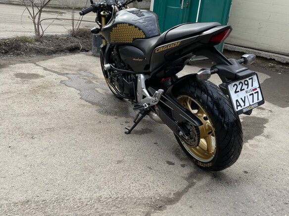 2014 Honda CB 600F Hornet, чёрный, 650000 рублей - вид 5