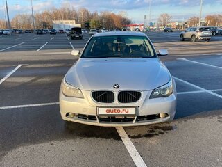 2005 BMW 5 серии 535d V (E60/E61), серебристый, 1110425 рублей, вид 2