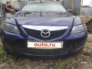 2004 Mazda 6 I (GG), синий, 367000 рублей, вид 1