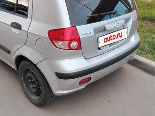 2004 Hyundai Getz I, серебристый, 280000 рублей, вид 3
