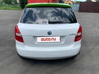 2012 Skoda Fabia II Рестайлинг, белый, 610000 рублей, вид 5