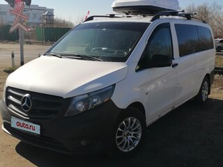 2014 Mercedes-Benz Vito 109 CDI L1 III (W447), белый, 2000000 рублей, вид 1