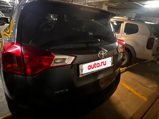2013 Toyota RAV4 IV (XA40), серый, 2600000 рублей, вид 4