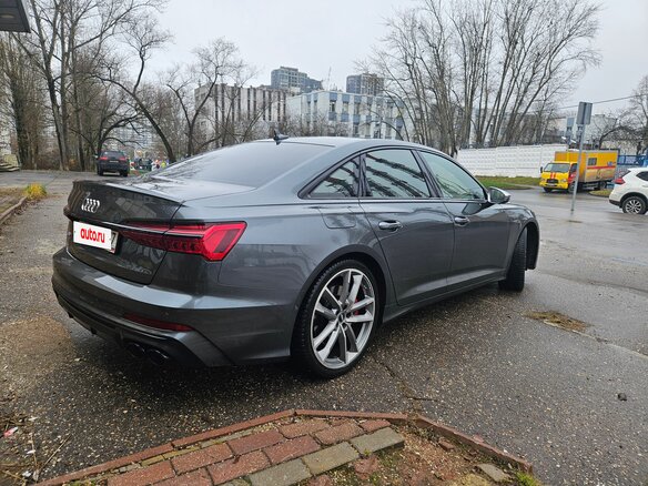 2020 Audi S6 V (C8), серый - вид 6