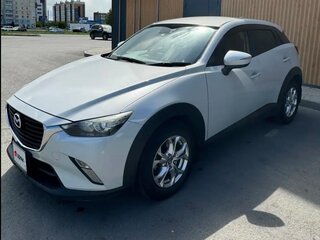 2015 Mazda CX-3 I, серебристый, 1300000 рублей, вид 1