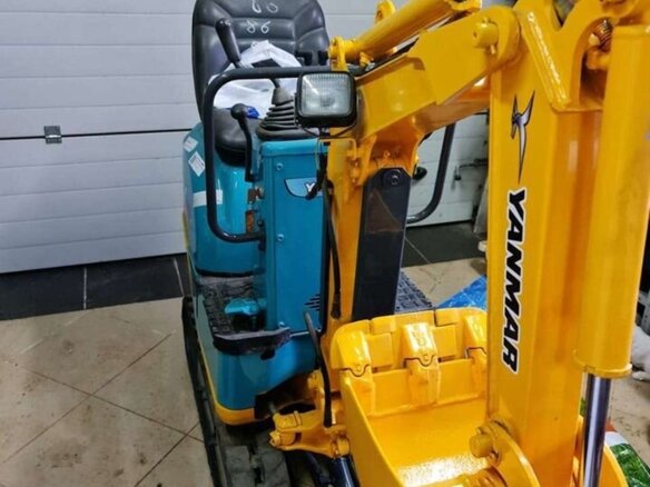2014 Yanmar SV, жёлтый, 950000 рублей - вид 2