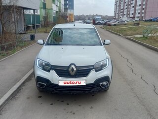 2021 Renault Logan Stepway II Рестайлинг, белый, 950000 рублей, вид 1