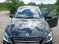2012 SsangYong Kyron I Рестайлинг, чёрный - вид 1