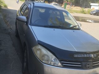 2002 Nissan Wingroad II (Y11) Рестайлинг, серый, 460000 рублей, вид 3
