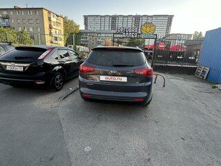 2014 Kia Ceed II, серый, 1250000 рублей, вид 2