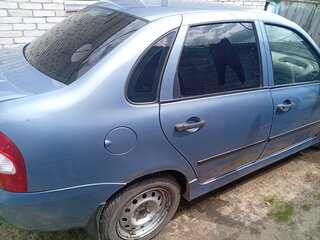 2007 Lada (ВАЗ) Kalina I, серый, 280000 рублей, вид 2