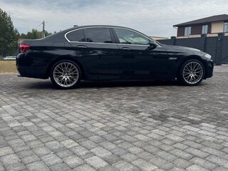 2015 BMW 5 серии 520d VI (F10/F11/F07) Рестайлинг, чёрный, 1999999 рублей, вид 4