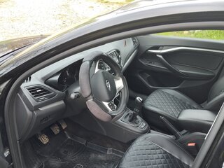 2021 Lada (ВАЗ) Vesta I, чёрный, 1270000 рублей, вид 3