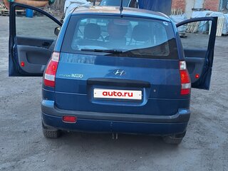 2008 Hyundai Matrix I Рестайлинг, синий, 450000 рублей, вид 5