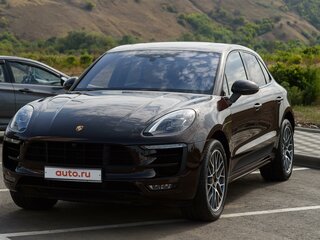 2016 Porsche Macan S I, коричневый, 4000000 рублей, вид 2