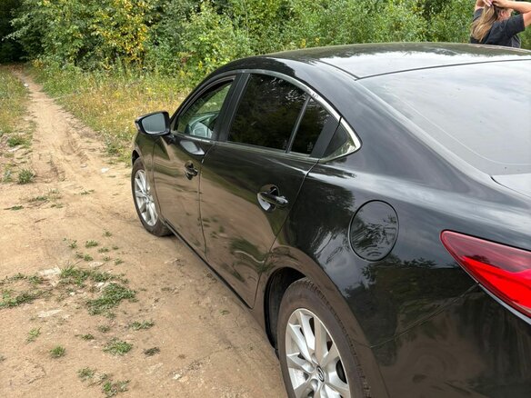 2015 Mazda 6 III (GJ), чёрный, 1200000 рублей - вид 8