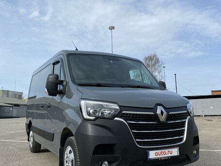 2020 Renault Master, серый, 4150000 рублей, вид 1