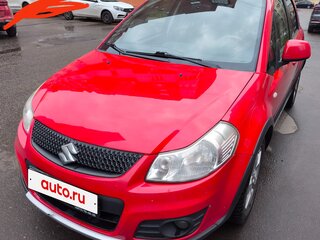 2013 Suzuki SX4 I (Classic) Рестайлинг, красный, 870000 рублей, вид 2