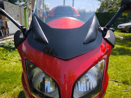 2007 Honda CBF 1000, красный, 600000 рублей, вид 1