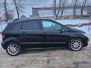 2008 Mercedes-Benz B-Класс 170 I (W245), чёрный, 790000 рублей, вид 5