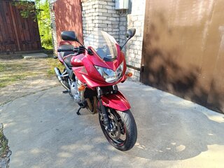 2007 Suzuki Bandit GSF 1250, пурпурный, 489999 рублей, вид 1