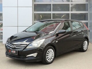 2016 Hyundai Solaris I Рестайлинг, чёрный, 890000 рублей, вид 1