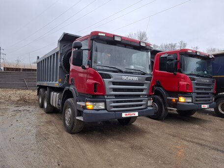 2008 Scania P-series, красный, 2800000 рублей, вид 3