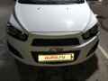 2012 Chevrolet Aveo II, белый, 510000 рублей - вид 2