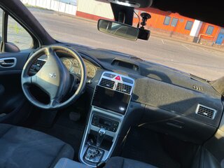 2006 Peugeot 307 I Рестайлинг, синий, 425068 рублей, вид 4