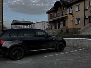 2007 BMW X5 3.0d II (E70), синий, 2350000 рублей, вид 2