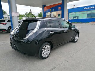 2016 Nissan Leaf I (ZE0/AZE0), чёрный, 750000 рублей, вид 5