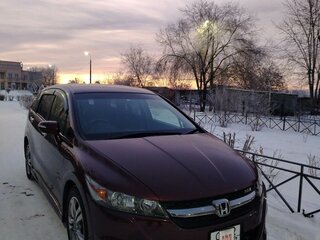 2013 Honda Stream II Рестайлинг, красный, 1310000 рублей, вид 1