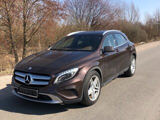 2014 Mercedes-Benz GLA 200 CDI I (X156), коричневый, 1587253 рублей, вид 2