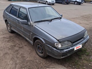 2010 Lada (ВАЗ) 2114, серый, 90000 рублей, вид 2