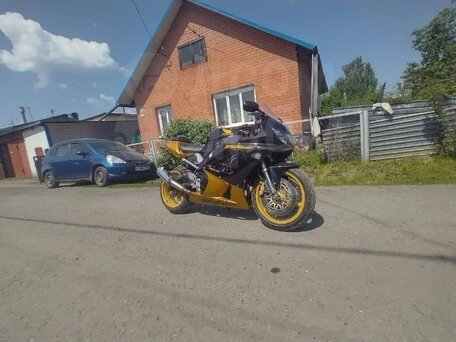 2001 Honda CBR 929RR Fireblade, чёрный, 450000 рублей, вид 2