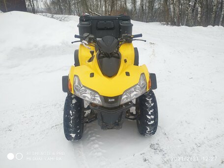 2010 Sym QuadLander, жёлтый, 300000 рублей, вид 4