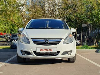 2008 Opel Corsa D, белый, 650000 рублей, вид 2