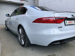 2016 Jaguar XF II, белый, 2999999 рублей, вид 4