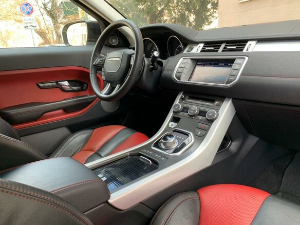 2012 Land Rover Range Rover Evoque 6-speed I, белый - вид 20