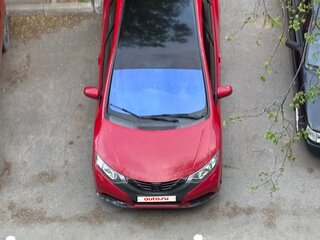 2012 Honda Civic IX, красный, 850000 рублей, вид 3