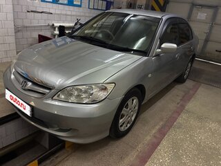 2004 Honda Civic Ferio III, серебристый, 440000 рублей, вид 5