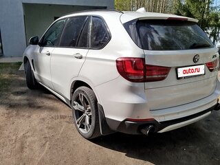 2014 BMW X5 35i III (F15), белый, 2811900 рублей, вид 4