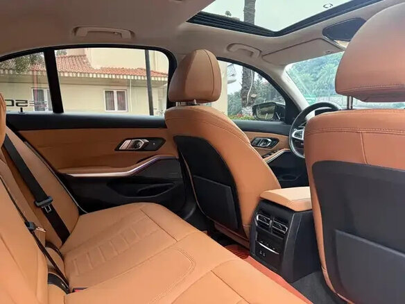 2022 BMW 3 серии 320Li VII (G2x), белый - вид 11