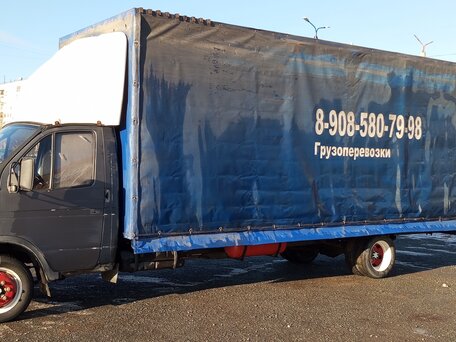 1999 ГАЗ ГАЗель (3302), серый, 650000 рублей, вид 4