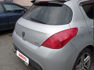 2009 Peugeot 308 I, серебристый, 600000 рублей, вид 4