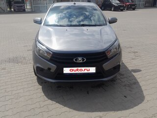 2016 Lada (ВАЗ) Vesta I, серый, 650000 рублей, вид 1