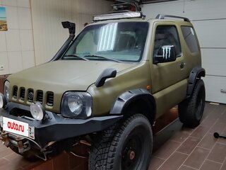 1998 Suzuki Jimny III, голубой, 515000 рублей, вид 1