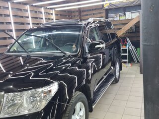 2011 Toyota Land Cruiser 200 Series, чёрный, 3000000 рублей, вид 1