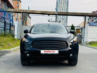 2011 Infiniti FX37 II (S51), чёрный, 1750000 рублей, вид 2